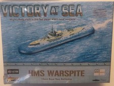 Victory at Sea, HMS Warspite.