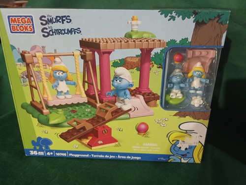Megabloks schtroumpfs terrain - schtroumpfs,