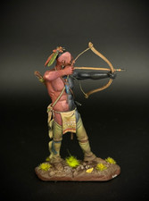 Soldat jouet peint 54 mm