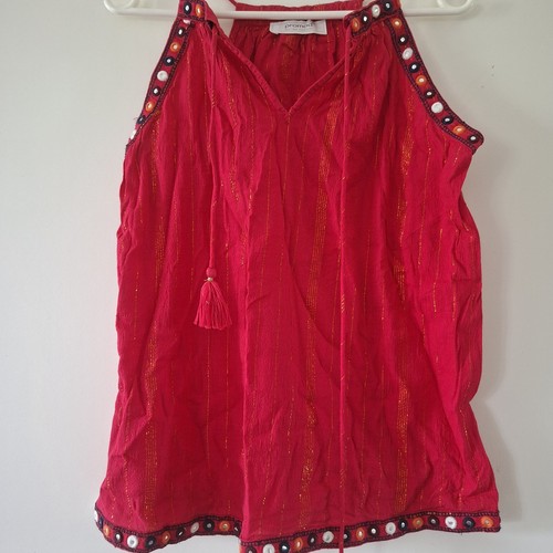 Débardeur femme rouge - femme,