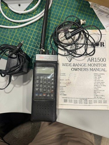 Aor ar1500 scanner wide - aor,