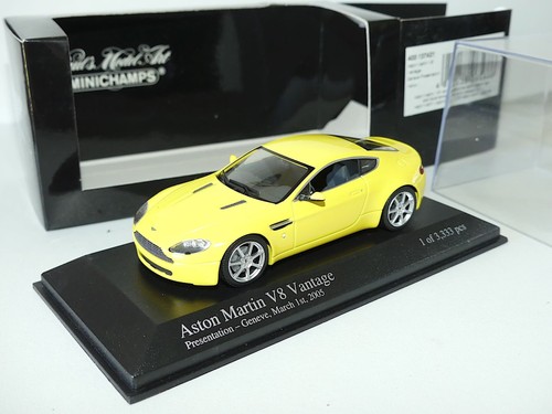 Aston martin vantage geneve - martin, v8