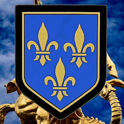 île france ecusson en - -,