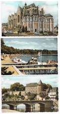 Lot 9 Cartes Postales