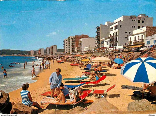 Carte postale espagne - carte,