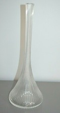 Vase Soliflore Torsadé Signé