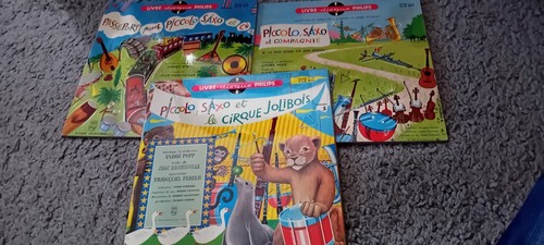 Livres disques piccolo - livres,