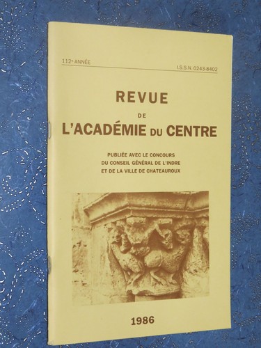 Revue académie du centre - de,