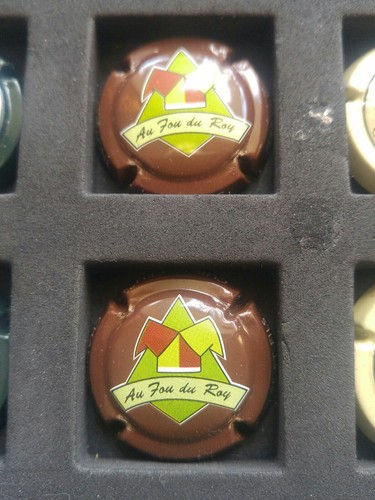 Lot capsules champagne - capsules,