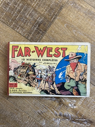 Reliure far west 10 - reliure,