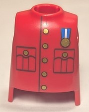 Playmobil torse rouge - playmobil,