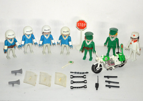 Lot anciens playmobil vintage - playmobil,