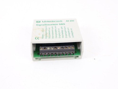 Bloc signal commande - de,
