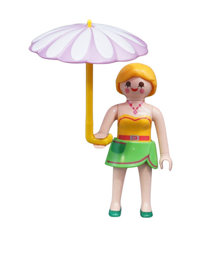 Playmobil personnage femme
