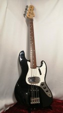 (Fender Japan) JB-45 Jazz Bass Noir Fabriqué en guitare basse électrique JPN ...
