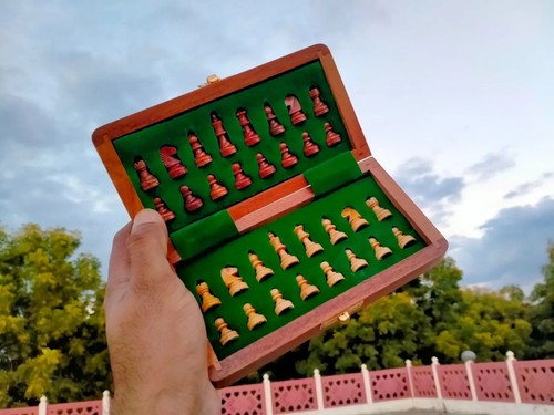 Jeu échecs poche de - jeu,