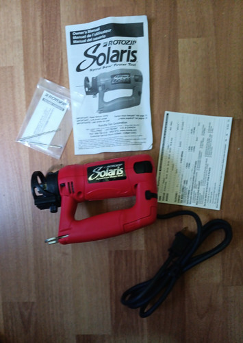 Solaris rotozip spiral - rotozip, saw