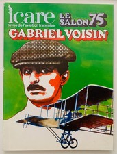 ICARE n°72 Gabriel Voisin Salon 1975