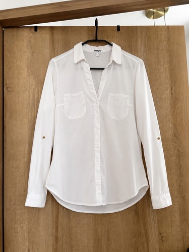 Chemise blanche jennyfer - 🤍,