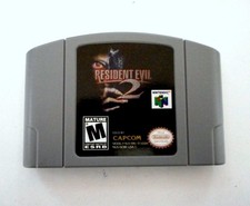 RESIDENT EVIL 2  (cartmod) jeu