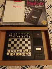 ECHIQUIER ELECTRONIQUE MEPHISTO MODENA ( HEGENER + GLASER)