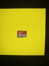 SanDisk Ultra MicroSDXC 128 Go Class 10 Carte Mémoire (SDSQUAR-128G-GN6MA)