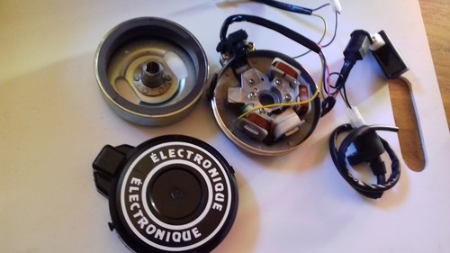 Allumage electronique complet - electronique,