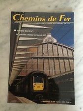 REVUE chemins de fer AFAC