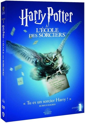 Dvd harry potter a l - dvd,