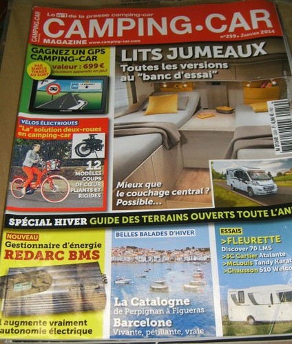 Camping car 259 2014 lits - 2014,