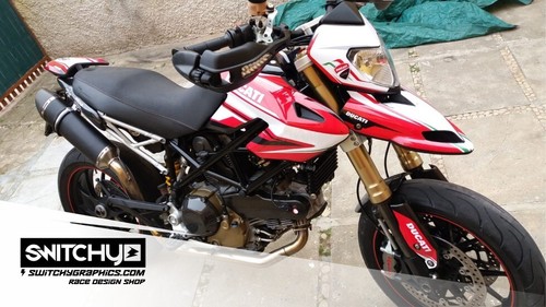 Graphiques ducati hypermotard - ducati,