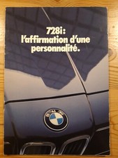 (332B) BROCHURE BMW - 728i 