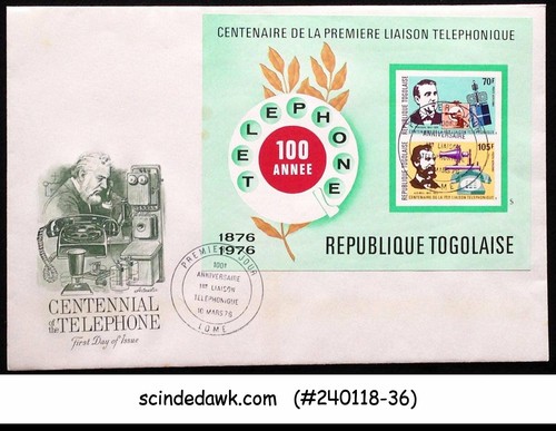 Togo 1976 centennial - -, the
