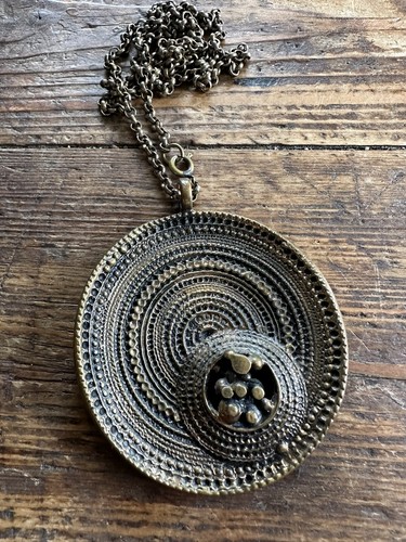 Collier bronze jorma laine - bronze,