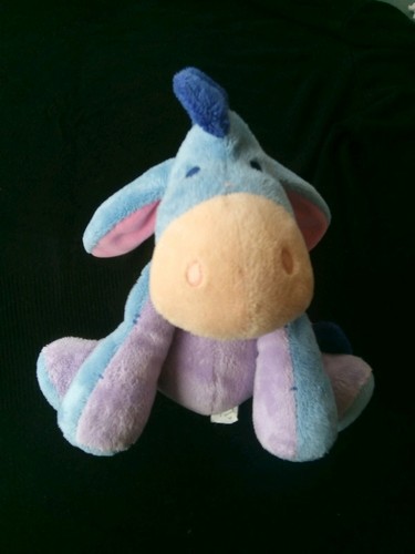 Doudou peluche bourriquet - doudou,