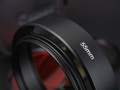 Generic hood 55mm for - , 50mm
