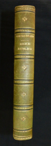 Chateaubriand etudes ou - etudes,