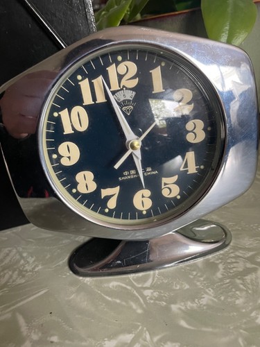 Reveil pendule ancienne - reveil,