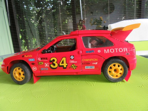Citroen rallye raid - citroen, zx