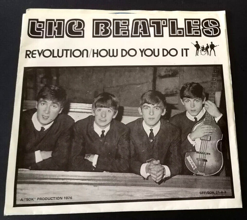 Rare tours beatles how do - 45, "how