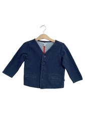 Obaïbi Gilet Enfant Bleu
