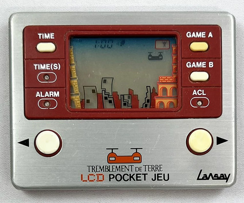 Lansay lcd pocket jeu - -,