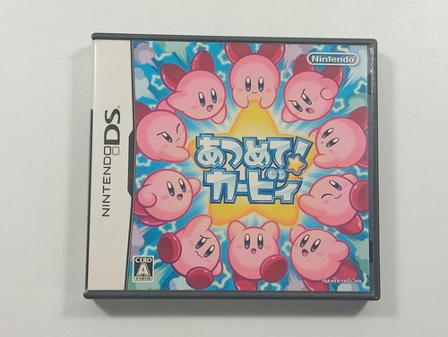 Atsumete kirby nintendo - kirby, ds