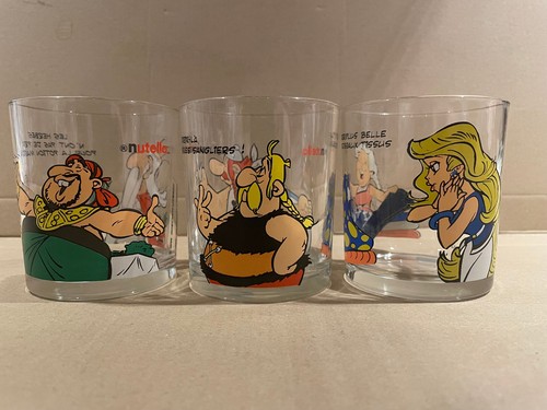 Verre nutella 1999 asterix - asterix, &