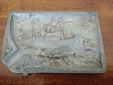 Ancien cendrier paquebot - , en
