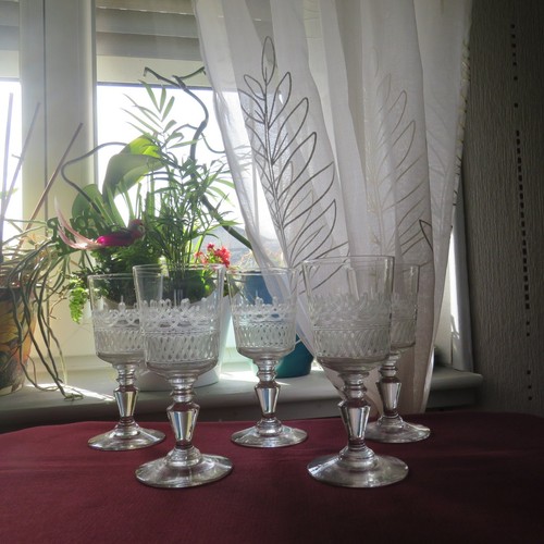 Verres vin blanc - 5,