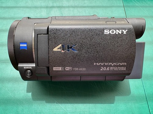 Sony fdr ax33 handycam - fdr-ax33,