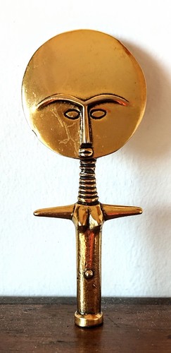 Pendentif vintage poupée - pendentif,