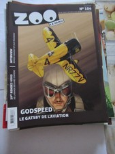 zoo, le premier magazine culturel sur la BD et les arts visuels n° 104,mai 2025