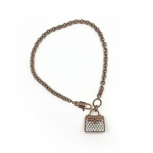 Hermes kelly diamond bracelet - kelly,